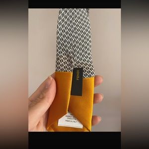 Fendi necktie vintage